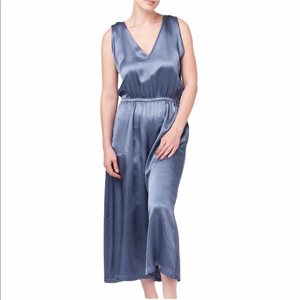 Tina + Jo Tab Top Jumpsuit Nwot - image 1